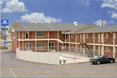 Americas Best Value Inn Greeley Evans Exterior foto